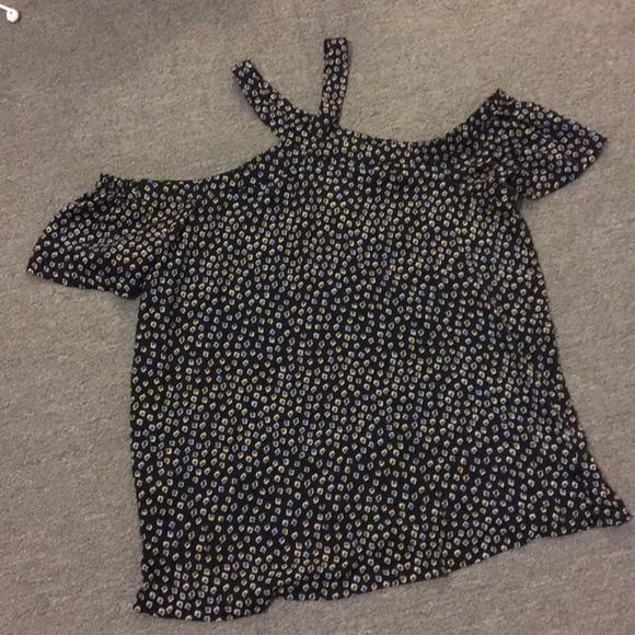 Loft off the shoulder top - Picture 1 of 3